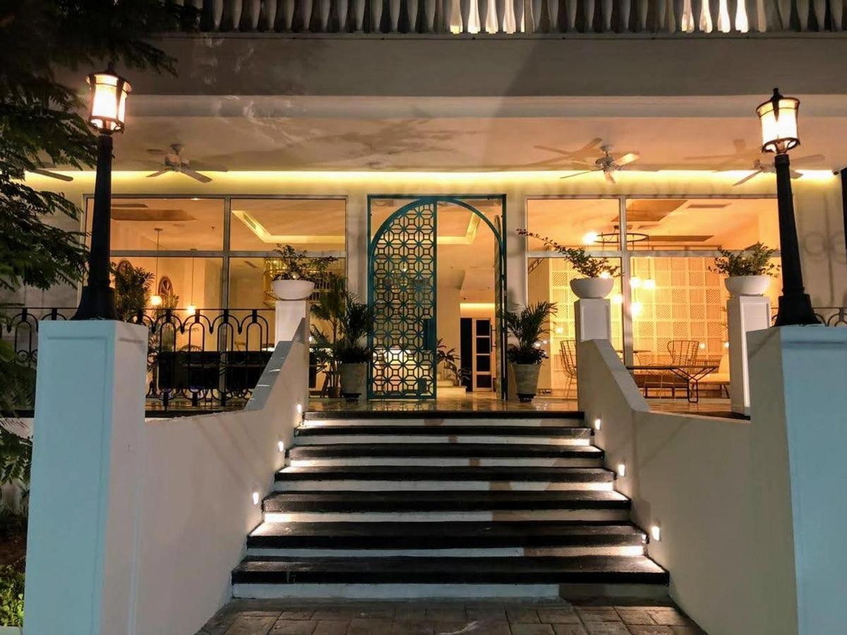 Отель Faranda Collection Barranquilla, A Member Of Radisson Individuals Барранкилья Экстерьер фото The entrance of the hotel