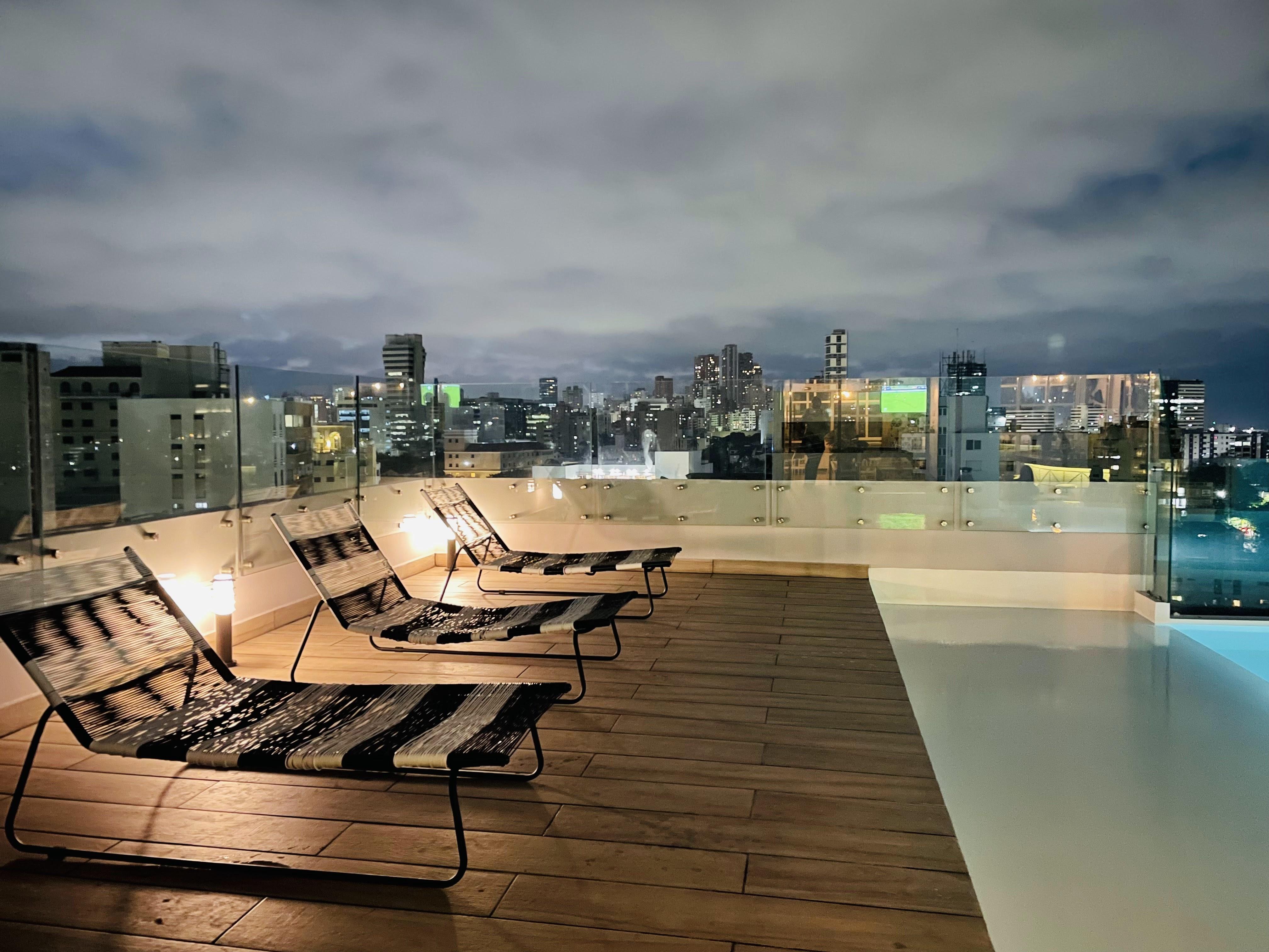 Отель Faranda Collection Barranquilla, A Member Of Radisson Individuals Барранкилья Экстерьер фото Rooftop pool at the W San Francisco
