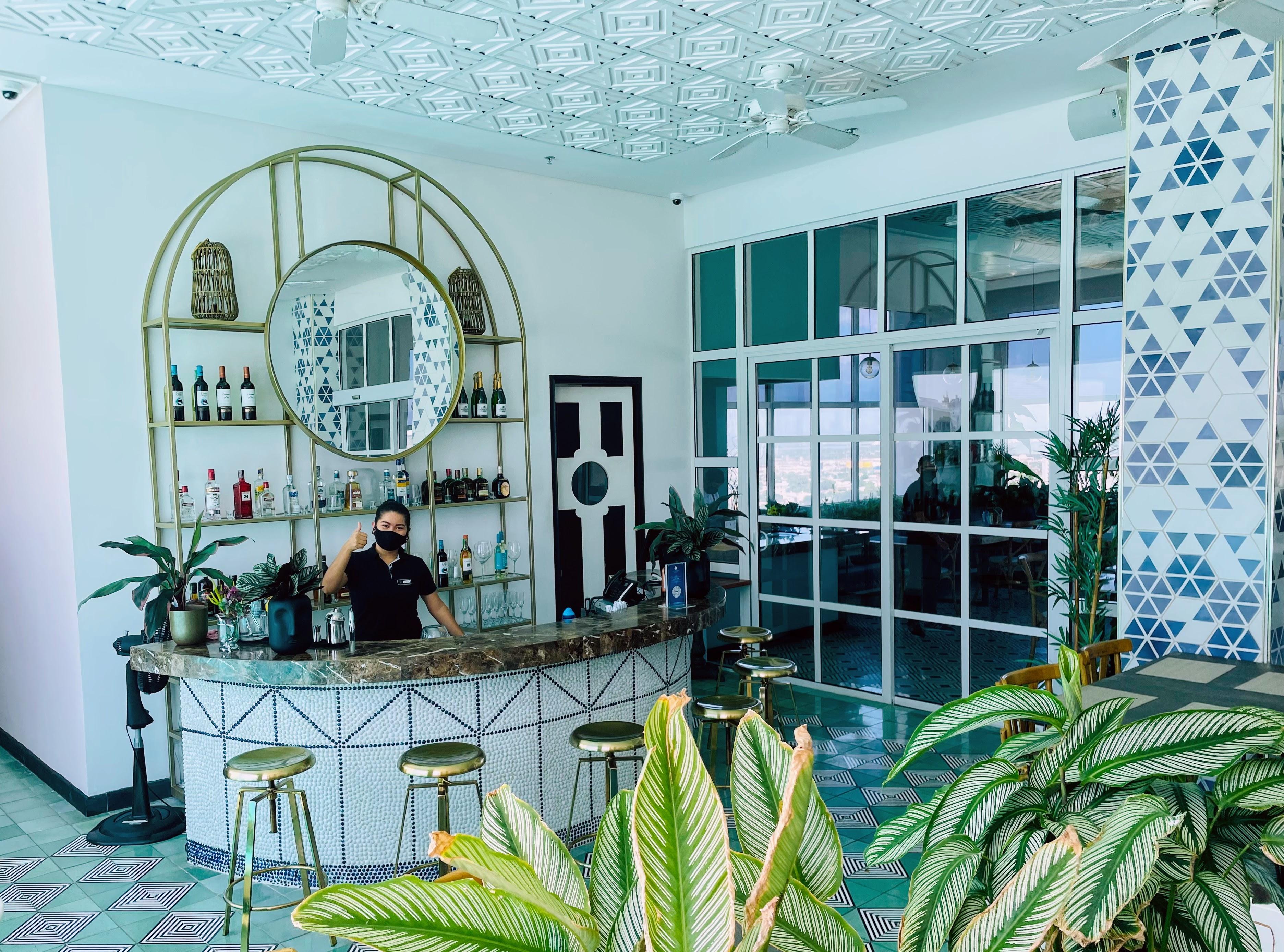 Отель Faranda Collection Barranquilla, A Member Of Radisson Individuals Барранкилья Экстерьер фото The bar at the hotel